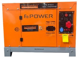 Генератор дизельний Fe Power FE P15-3